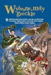 Wybrane mity greckie - Michałowska Tamara