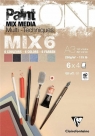 Blok A3 papierów mix6 250g 24ark