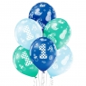 Balony 1 urodziny 30cm 6szt