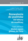 Rozważania do Psalmów cz.1 o.Michał Baranowski, s.Justyna Pudełko