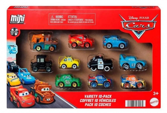 Disney Pixar Cars 10-pak