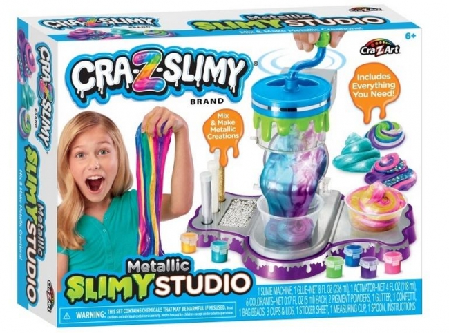 Studio Slime Metaliczna Masa