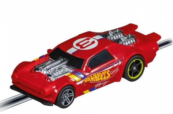 Samochód Hot Wheels Night Shifter Czerwony (20064216)