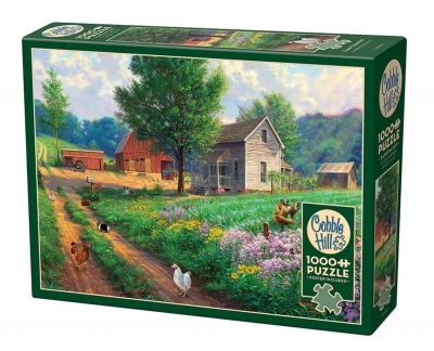 <img src='https://webimage.pl/pics/164/0/d625012400046.jpg' style='height:440px' /> Puzzle 1000 Życie na farmie 113612