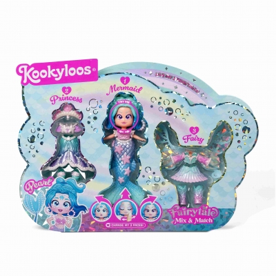 <img src='https://webimage.pl/pics/164/0/d8431618040164.jpg' style='height:440px' /> Kookyloos Fairytale Mix and Match Pearl