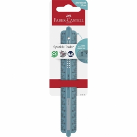 Linijka Sparkle Ocean 15cm