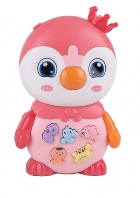 Zabawka muzyczna - pingwinek, 1 szt. (120164)