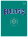  Zeszyt A5/60k kratka Hybrid FSC - Biologia, 1 szt
