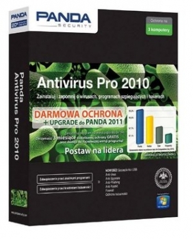 Panda Antivirus Pro 2010 (+ Firewall) 3PC/12M