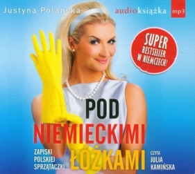 Pod niemieckimi łóżkami - Polanska Justyna