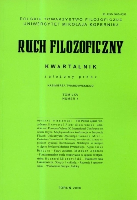 Ruch filozoficzny t.LXV nr4