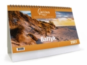 Kalendarz 2021 biurkowy Galileo - Bałtyk - Praca zbiorowa