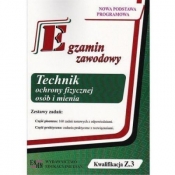 Egzamin zawodowy.Technik ochrony fizycznej osób i mienia. Kwalifikacja Z.3 - Leszek Lesiński, Piotr Mingielewicz