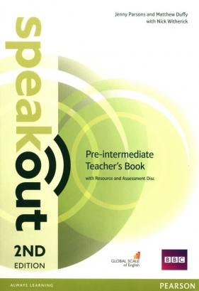 Speakout 2ed Pre-Intermediate Teacher's Book + CD - Parsons Jenny, Duffy Matthew, Witherick Nick