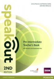 Speakout 2ed Pre-Intermediate Teacher's Book + CD - Jenny Parsons, Matthew Duffy, Nick Witherick