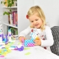 Klocki Meli Basic Constructor Pink 200 el. (50060)