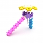 Klocki Meli Basic Constructor Pink 200 el. (50060)