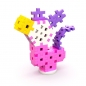 Klocki Meli Basic Constructor Pink 200 el. (50060)