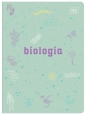 Zeszyt A5/60k kratka Hybrid FSC - Biologia, 1 szt