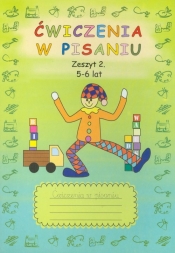 Ćwiczenia w pisaniu Zeszyt 2 5-6 lat - Beata Guzowska