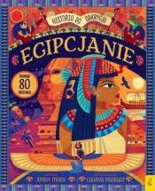Historia do odkrycia. Egipcjanie - Jonny Marx