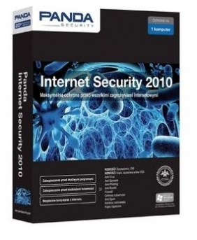 Panda Internet Security 2010 BOX 1PC/12M