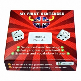 Moje pierwsze zdania po angielsku (THERE IS / THERE ARE) - Paweł Dwornik