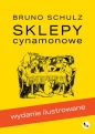 Sklepy cynamonowe. Wydanie ilustrowane - Bruno Schultz