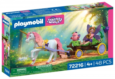 <img src='https://webimage.pl/pics/164/2/d4008789722164.jpg' style='height:440px' /> Playmobil Powóz jednorożca 72216