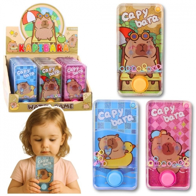 Gra wodna Kapibara 12,5cm MIX