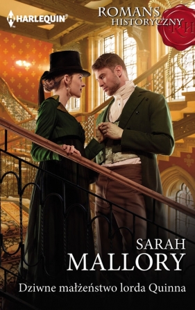 Dziwne małżeństwo lorda Quinna - Sarah Mallory