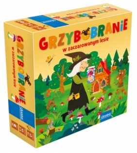 Grzybobranie: w zaczarowanym lesie (00216/WG)