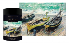 Puzzle 1000: Art 2 - Claud Monet - Trzy łodzie rybackie