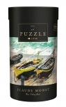 Puzzle 1000: Art 2 - Claud Monet - Trzy łodzie rybackie