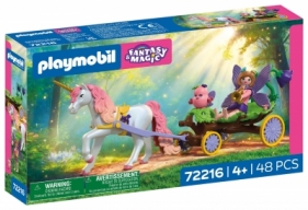 Playmobil Powóz jednorożca 72216