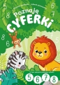 Poznaję cyferki i liczby 5,6,7,8 - Opracowanie zbiorowe, Opracowanie zbiorowe