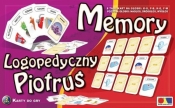 Logopedyczny Piotruś/Memory - Zestaw III, 8 talii kart