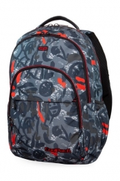 Coolpack - Basic plus - Plecak młodzieżowy - Red Indian (B03005)
