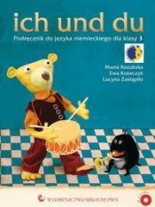 ich und du 3 Podręcznik do języka niemieckiego z płytą CD