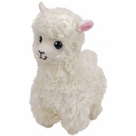 Maskotka Beanie Boos Lily - Lama kremowa 24 cm (96316)