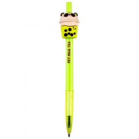 Długopis kulkowy niebieski - Zwierzęta Bubble Tea, 1 szt