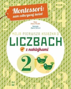 Moja pierwsza książka o liczbach - Chiara Piroddi