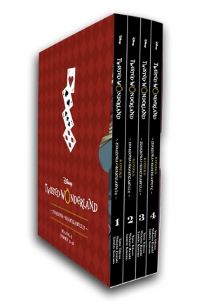 Pakiet: Twisted-Wonderland. Zdarzenia w Heartslabyulu. Tom 1-3 - Hazuki Wakana, Sumire Kowono