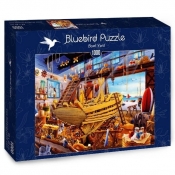 Bluebird Puzzle 1000: Stocznia (70316)