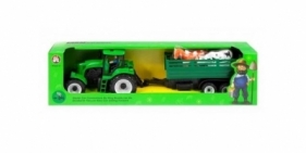 Traktor z akcesoriami