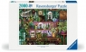 Ravensburger, Puzzle 2000: Botanika (12001416) Wiek: 14+