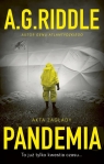 Akta zagłady Tom 1 Pandemia Riddle A.G.
