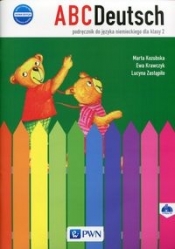 ABCDeutsch 2 Nowa edycja Podręcznik + 2CD - Zastąpiło Lucyna
