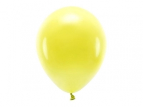 Balony Eco żółte 30cm 100szt