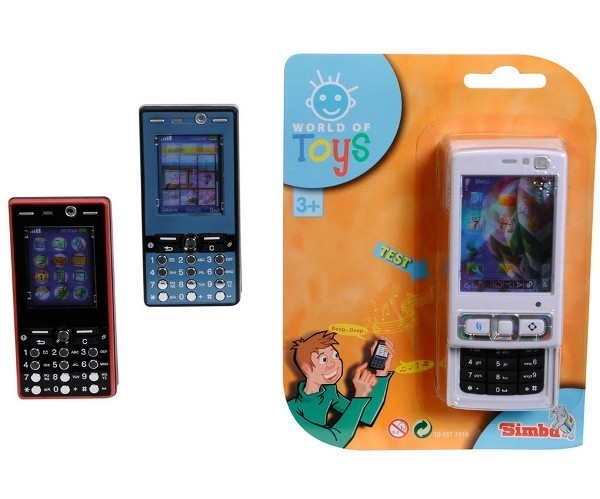 SIMBA Telefon nowoczesny 3 rodz.